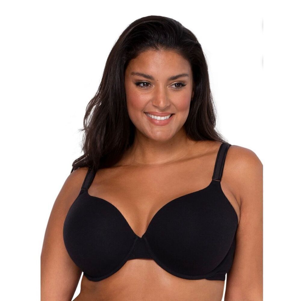 ✨Fruit of the Loom T-Shirt Sz Large Bra 3 Pack (Black, Gray & Blush)✨